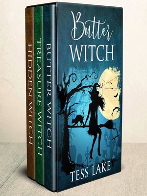 cover image of Torrent Witches Cozy Mysteries Box Set #1 Books 1-3 (Butter Witch, Treasure Witch, Hidden Witch)